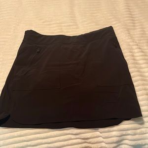 athleta black SKORT!